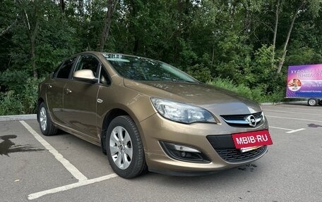 Opel Astra J, 2014 год, 799 000 рублей, 3 фотография