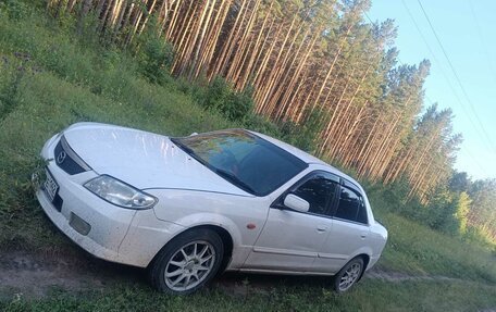 Mazda Familia, 2001 год, 285 000 рублей, 12 фотография
