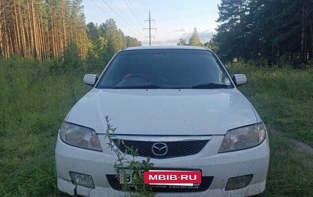 Mazda Familia, 2001 год, 285 000 рублей, 10 фотография