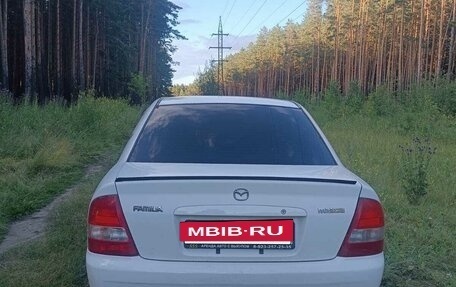 Mazda Familia, 2001 год, 285 000 рублей, 13 фотография