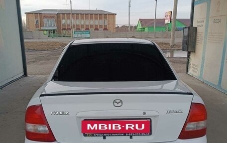 Mazda Familia, 2001 год, 285 000 рублей, 6 фотография