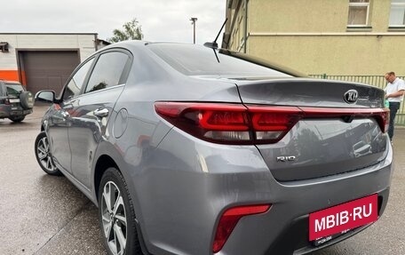 KIA Rio IV, 2018 год, 1 430 000 рублей, 7 фотография