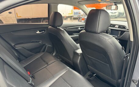 KIA Rio IV, 2018 год, 1 430 000 рублей, 15 фотография