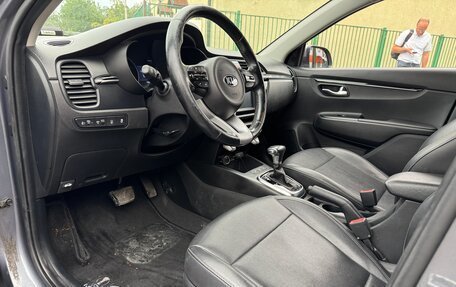 KIA Rio IV, 2018 год, 1 430 000 рублей, 10 фотография
