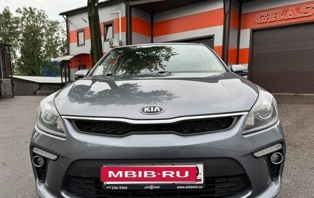 KIA Rio IV, 2018 год, 1 430 000 рублей, 2 фотография
