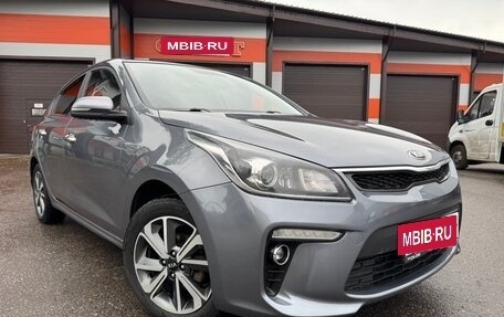 KIA Rio IV, 2018 год, 1 430 000 рублей, 3 фотография