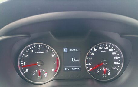 KIA Rio IV, 2018 год, 1 430 000 рублей, 20 фотография