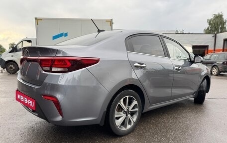 KIA Rio IV, 2018 год, 1 430 000 рублей, 9 фотография