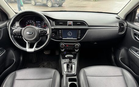 KIA Rio IV, 2018 год, 1 430 000 рублей, 18 фотография