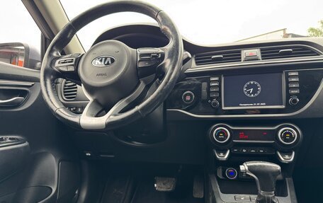 KIA Rio IV, 2018 год, 1 430 000 рублей, 19 фотография