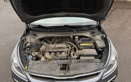 KIA Rio IV, 2018 год, 1 430 000 рублей, 22 фотография