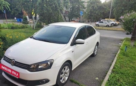Volkswagen Polo VI (EU Market), 2012 год, 1 070 000 рублей, 3 фотография