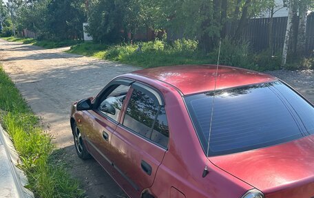 Hyundai Accent II, 2005 год, 340 000 рублей, 5 фотография