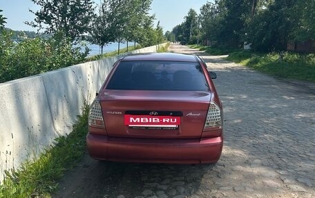 Hyundai Accent II, 2005 год, 340 000 рублей, 4 фотография
