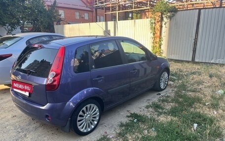 Ford Fiesta, 2007 год, 480 000 рублей, 3 фотография