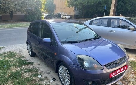 Ford Fiesta, 2007 год, 480 000 рублей, 4 фотография