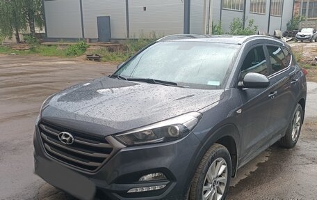 Hyundai Tucson III, 2018 год, 1 980 000 рублей, 6 фотография