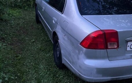 Honda Civic VII, 2001 год, 177 000 рублей, 6 фотография