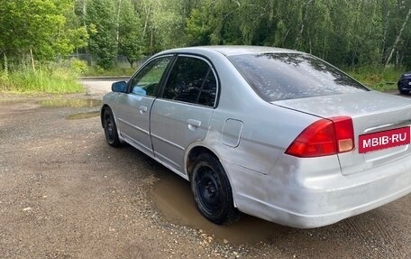 Honda Civic VII, 2001 год, 177 000 рублей, 4 фотография