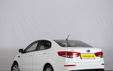 KIA Rio III рестайлинг, 2016 год, 929 000 рублей, 7 фотография