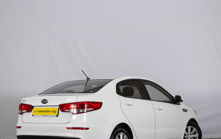 KIA Rio III рестайлинг, 2016 год, 929 000 рублей, 5 фотография