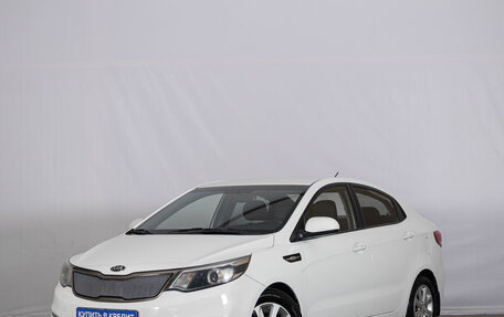 KIA Rio III рестайлинг, 2016 год, 929 000 рублей, 4 фотография