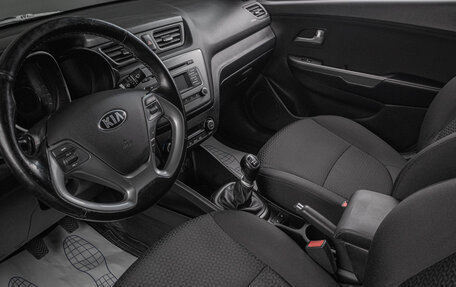 KIA Rio III рестайлинг, 2016 год, 929 000 рублей, 9 фотография