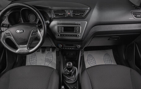KIA Rio III рестайлинг, 2016 год, 929 000 рублей, 8 фотография