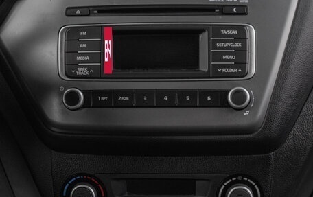KIA Rio III рестайлинг, 2016 год, 929 000 рублей, 14 фотография