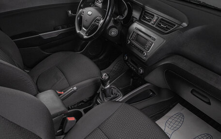 KIA Rio III рестайлинг, 2016 год, 929 000 рублей, 16 фотография