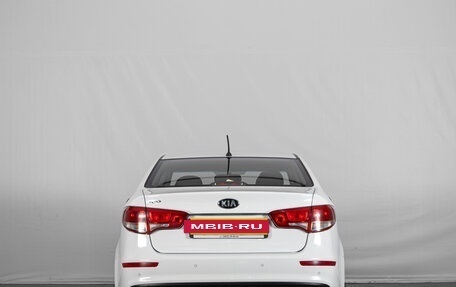 KIA Rio III рестайлинг, 2016 год, 929 000 рублей, 6 фотография