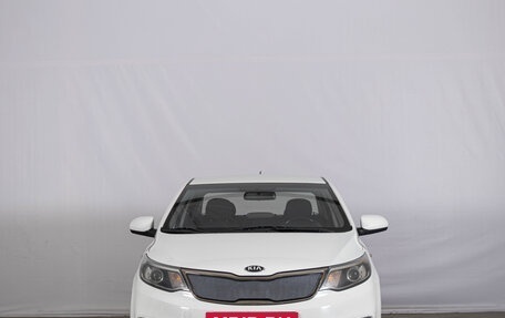 KIA Rio III рестайлинг, 2016 год, 929 000 рублей, 3 фотография