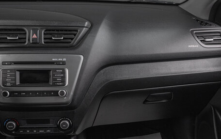 KIA Rio III рестайлинг, 2016 год, 929 000 рублей, 17 фотография