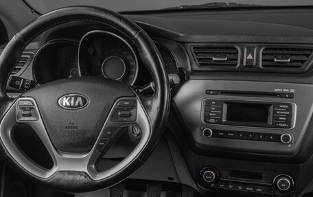KIA Rio III рестайлинг, 2016 год, 929 000 рублей, 18 фотография