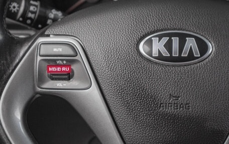 KIA Rio III рестайлинг, 2016 год, 929 000 рублей, 11 фотография
