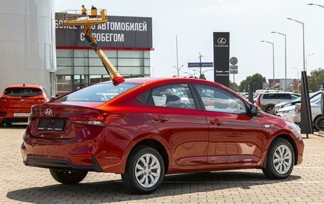 Hyundai Solaris II рестайлинг, 2019 год, 1 155 000 рублей, 6 фотография