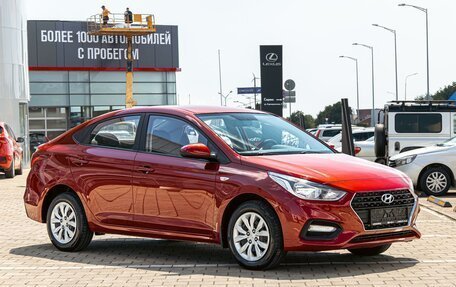 Hyundai Solaris II рестайлинг, 2019 год, 1 155 000 рублей, 3 фотография