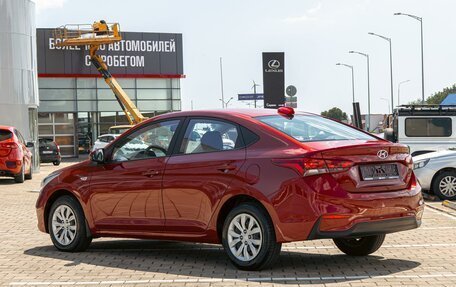 Hyundai Solaris II рестайлинг, 2019 год, 1 155 000 рублей, 4 фотография