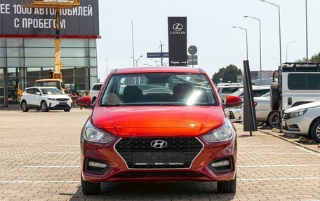 Hyundai Solaris II рестайлинг, 2019 год, 1 155 000 рублей, 2 фотография