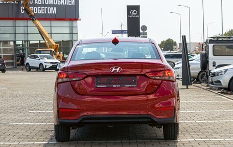 Hyundai Solaris II рестайлинг, 2019 год, 1 155 000 рублей, 5 фотография