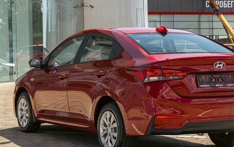 Hyundai Solaris II рестайлинг, 2019 год, 1 155 000 рублей, 10 фотография
