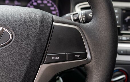 Hyundai Solaris II рестайлинг, 2019 год, 1 155 000 рублей, 18 фотография