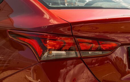 Hyundai Solaris II рестайлинг, 2019 год, 1 155 000 рублей, 12 фотография