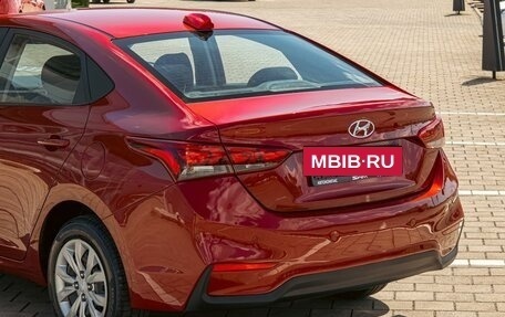 Hyundai Solaris II рестайлинг, 2019 год, 1 155 000 рублей, 11 фотография