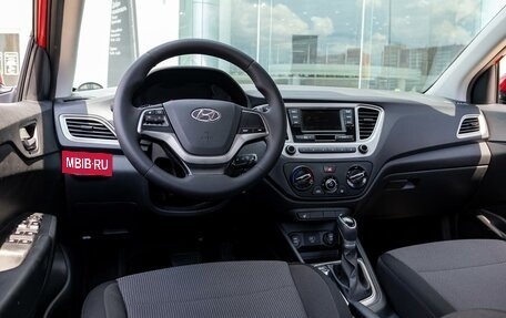 Hyundai Solaris II рестайлинг, 2019 год, 1 155 000 рублей, 22 фотография