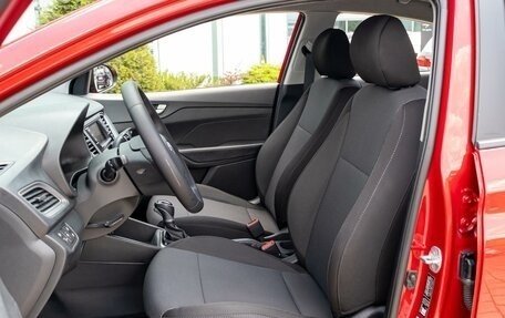 Hyundai Solaris II рестайлинг, 2019 год, 1 155 000 рублей, 13 фотография