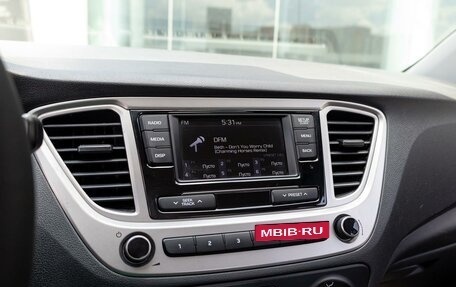 Hyundai Solaris II рестайлинг, 2019 год, 1 155 000 рублей, 19 фотография