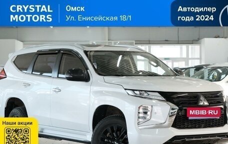 Mitsubishi Pajero Sport III рестайлинг, 2020 год, 4 249 000 рублей, 2 фотография