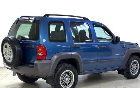Jeep Liberty (North America) I, 2007 год, 595 000 рублей, 4 фотография