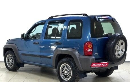 Jeep Liberty (North America) I, 2007 год, 595 000 рублей, 2 фотография